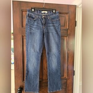 Levis Classic Blue Denim Jeans Mid Rise